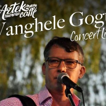 Concert Vanghele Gogu la Aztek Caffe Petroșani