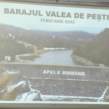 Prefectul județului Hunedoara, Consatntin Fulga dă asigurări că nu există riscul cedării barajului de la Valea de Pești