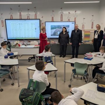 Modernizarea Școlii Gimnaziale „Carmen Sylva”, un nou exemplu de bune practici pentru învățământul din Petroșani