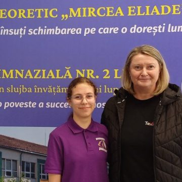 O nouă zi, o nouă performanță pentru Școala 2 Lupeni