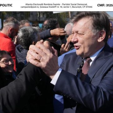 Președintele CJH, Laurențiu Nistor este convins că România are nevoie de un Președinte de calibrul lui Crin Antonescu