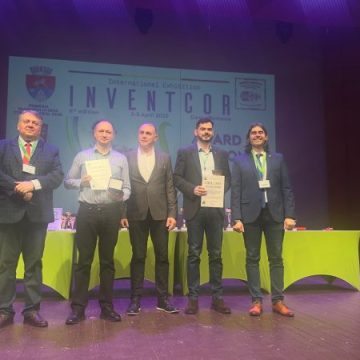 INCD-INSEMEX Petroșani sub semnul excelenței la INVENTCOR Deva