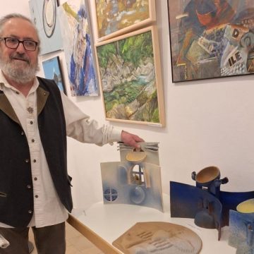 Expoziție de artă plastică Cristian Ianza & friends la Ingolstadt