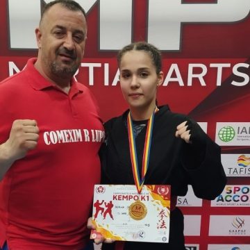 Rezultate excelente pentru sportivii din Lupeni la Campionatul Național de Kempo K1