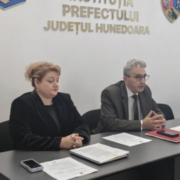 Reuniune a Grupului Mixt pentru Romi la Prefectura Hunedoara