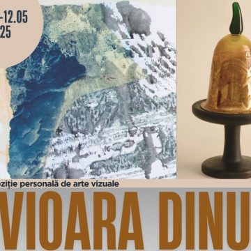 „Amintiri pe hârtie/Memoria obiectului”, vernisaj expozițional Vioara Dinu la Galeria Națională de Artă „Forma” din Deva