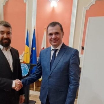 Primăria Deva în echipă completă: Irinel Faur, viceprimar al municipiului