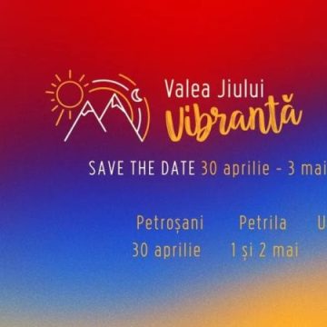 Valea Jiului redevine vibrantă la început de mai!