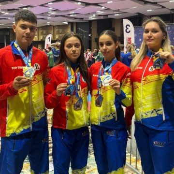Parcurs memorabil al sportivilor de la CS Pantera Neagrã Petroșani la Campionatul European de Taekwon-do