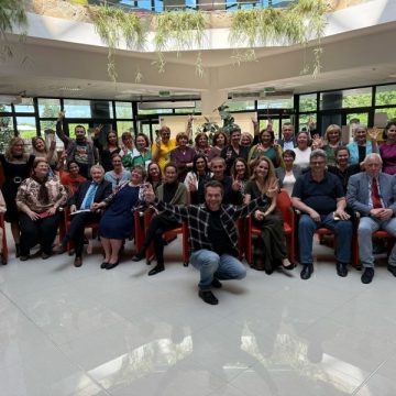 Bibliotecarul Avram Iancu, discurs motivațional despre sport și literatură la Politehnica din Timișoara