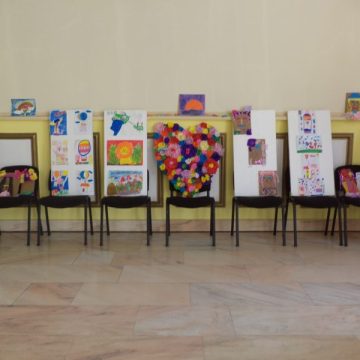 Primăvara copiilor în ”Grădina viselor” la Palatul Cultural din Lupeni