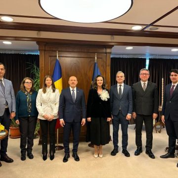 Ministrul Culturii, Natalia-Elena Intotero, a primit delegația Republicii Turcia în contextul pregătirii Sezonului Cultural România–Turcia 2028