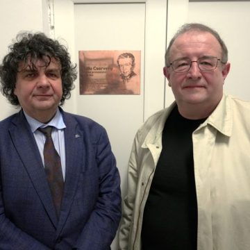 Omagiu pentru un absolvent de frunte al Politehnicii timișorene. O sală de curs va purta numele lui Iuliu Cserveny