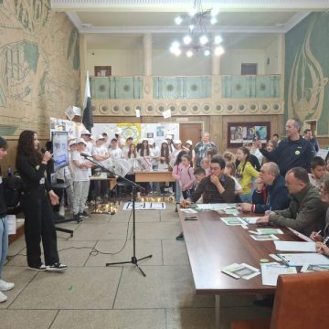 Târg de științe la Scoala Gimnazială „Ion D. Sîrbu” din Petrila  în „Săptămâna Verde”