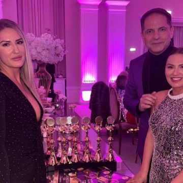 Profesioniști în domeniul frumuseții de la Salonul ”Glamour Beauty” Vulcan, pe podium la Gala Pro Beauty 2025-Crystal Edition