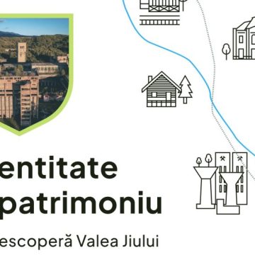 Redescoperă Valea Jiului prin Identitate și Patrimoniu