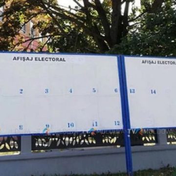 S-a emis dispoziția privind locurile de afișaj electoral în municipiul Lupeni pentru alegerile prezidențiale