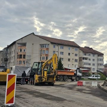 Orașul Petrila va avea primul său sens giratoriu