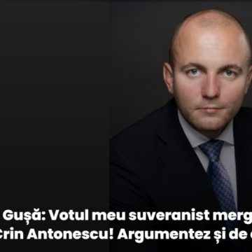 Deputat SOS România, susținere pentru Crin Antonescu!