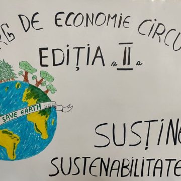 Târg de economie circulară la Școala gimnazială nr. 1 Lupeni