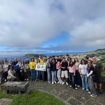 Fabulosul patrimoniu geologic al Geoparcului Azore descoperit prin proiectul #EMME