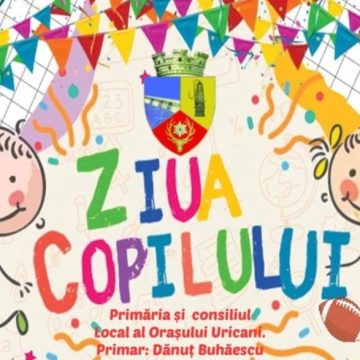 Două zile de sport și distracție dedicate copiilor din orașul Uricani