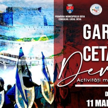 Cetatea Deva prinde viață: O călătorie în timp prin legende, cavaleri și ceremonii medievale”