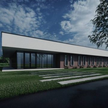 La Lupeni se construiește, cu bani europeni, un Centru de îngrijiri paliative