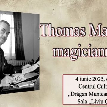 „Magicianul” Thomas Mann omagiat de Biblioteca județeană „Ovid Densușianu” Hunedoara-Deva