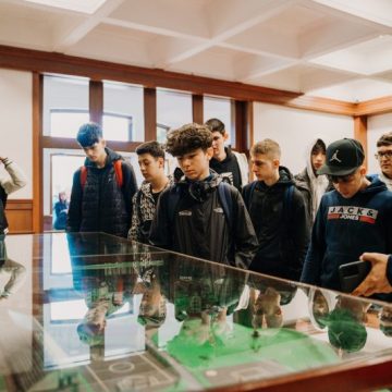 Elevi din Călărași în vizită de documentare la Universitatea din Petroșani