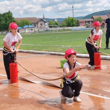 „Prietenii pompierilor”, nu doar un concurs, ci o lecție de viață