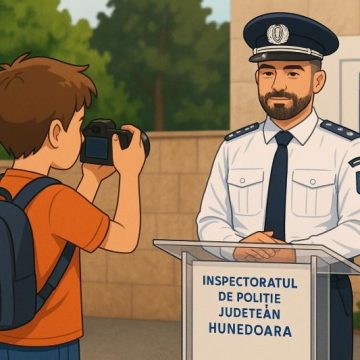 „Școala în siguranță”, temă de concurs foto pentru elevi organizat de IPJ Hunedoara