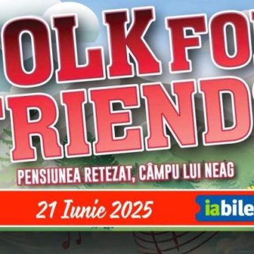 Rezervați-vă un loc la festivalul prietenilor: „Folk for Friends”, ediția 2025