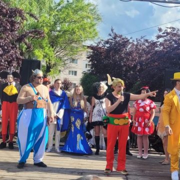 Călătorie în lumea de basm a copilăriei, de 1 Iunie, la Lupeni