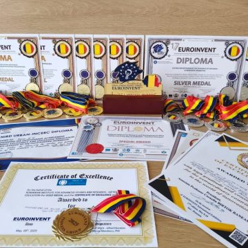 O nouă recunoaștere internațională pentru INCD-INSEMEX Petroșani, la EUROINVENT 2025