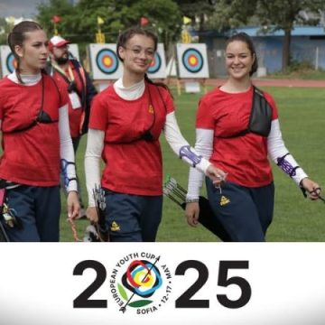 România, participantă în prima manșă a Cupei Europene de Tineret la Tir cu arcul