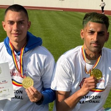 Aur pentru atleții de la CSM Deva la Campionatele Naționale de la Tg. Jiu
