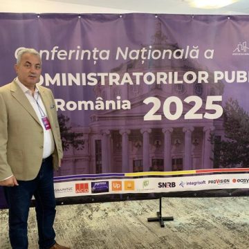 Costel Avram a fost ales vicepreședinte al Asociației Administratorilor Publici din România