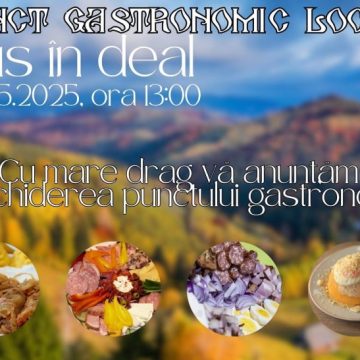 La Petrila se deschide primul Punct Gastronomic Local