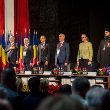 Memoria martirilor Horia, Cloșca și Crișan a fost omagiată la Deva, într-o conferință internațională de înaltă ținută