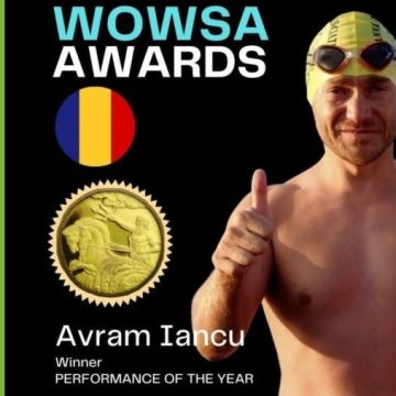 Sportivul Avram Iancu înoată din nou, în scop umanitar, la Swimathon Oradea