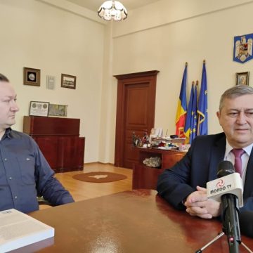 Prof.dr. Yannick Harrel, de la doctorand la Universitatea din Petroșani la catedra Ecole des Mines din Nancy