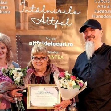 Debut cu succes al proiectului „Întâlnirile Altfel” de la Exploatarea Culturală Petrila, cu emoționanta poveste a Mariei Crâșmaru, globe-trotterul de Cartea Recordurilor