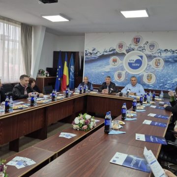 Recepție finală la Apa Serv Valea Jiului pentru proiectul de investiții în reabilitarea rețelelor de apă și canalizare din municipiul Lupeni
