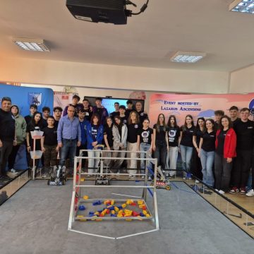 RoboKids, eveniment special la liceul din Vulcan dedicat roboticii de Ziua Internațională a Copiilor