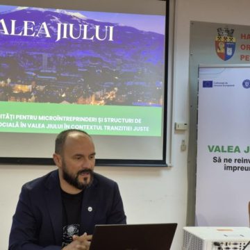 ADTI-VJ oferă antreprenorilor informații corecte și complete privind accesarea programului european ”Tranziție Justă”