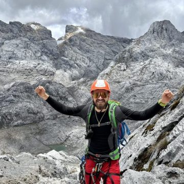 Alpinistul Adrian Ahrițculesei, invitat special la ediția a III-a a proiectului „Întâlnirile Altfel” de la Exploatarea Culturală Petrila