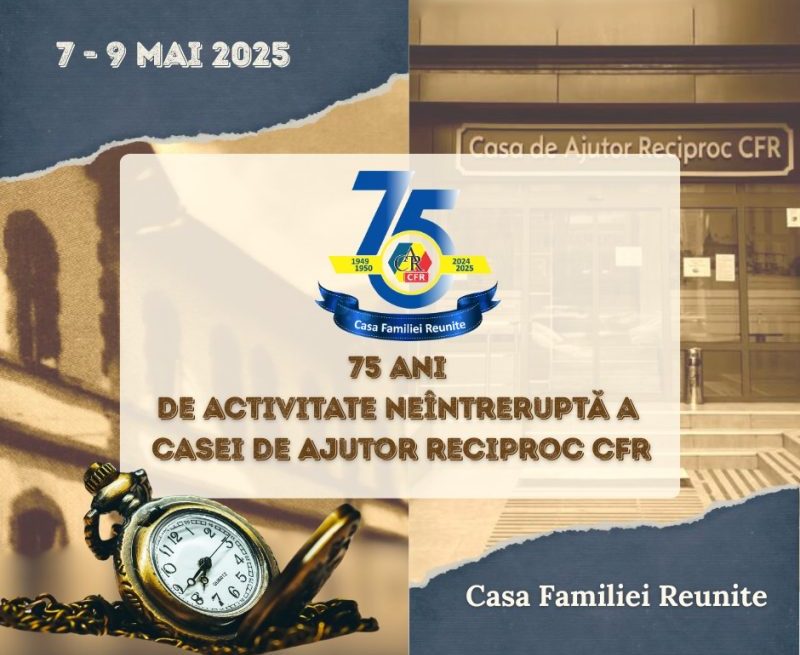 „Casa Familiei Reunite” la jubileul celor 75 de ani de la înființarea CAR CFR Petroșani