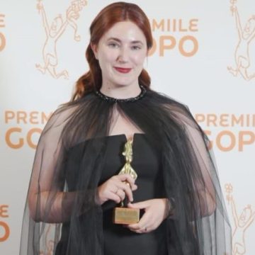 Premiul Gopo 2025 pentru regie film documentar a fost câștigat de Isabela Țenț din Ghelari