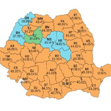 George Simion, câștigător în primul tur al alegerilor prezidențiale în județul Hunedoara